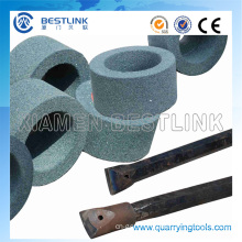 Green Silicon Carbide Grinding Wheel for Sharpening Drill Steel
